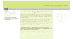 Desktop Screenshot of kunstexpertisen.de